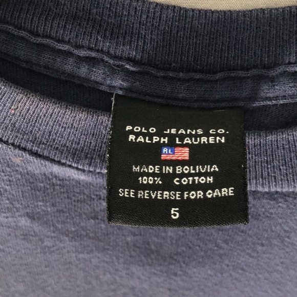 Boys navy T - Picture 3 of 4